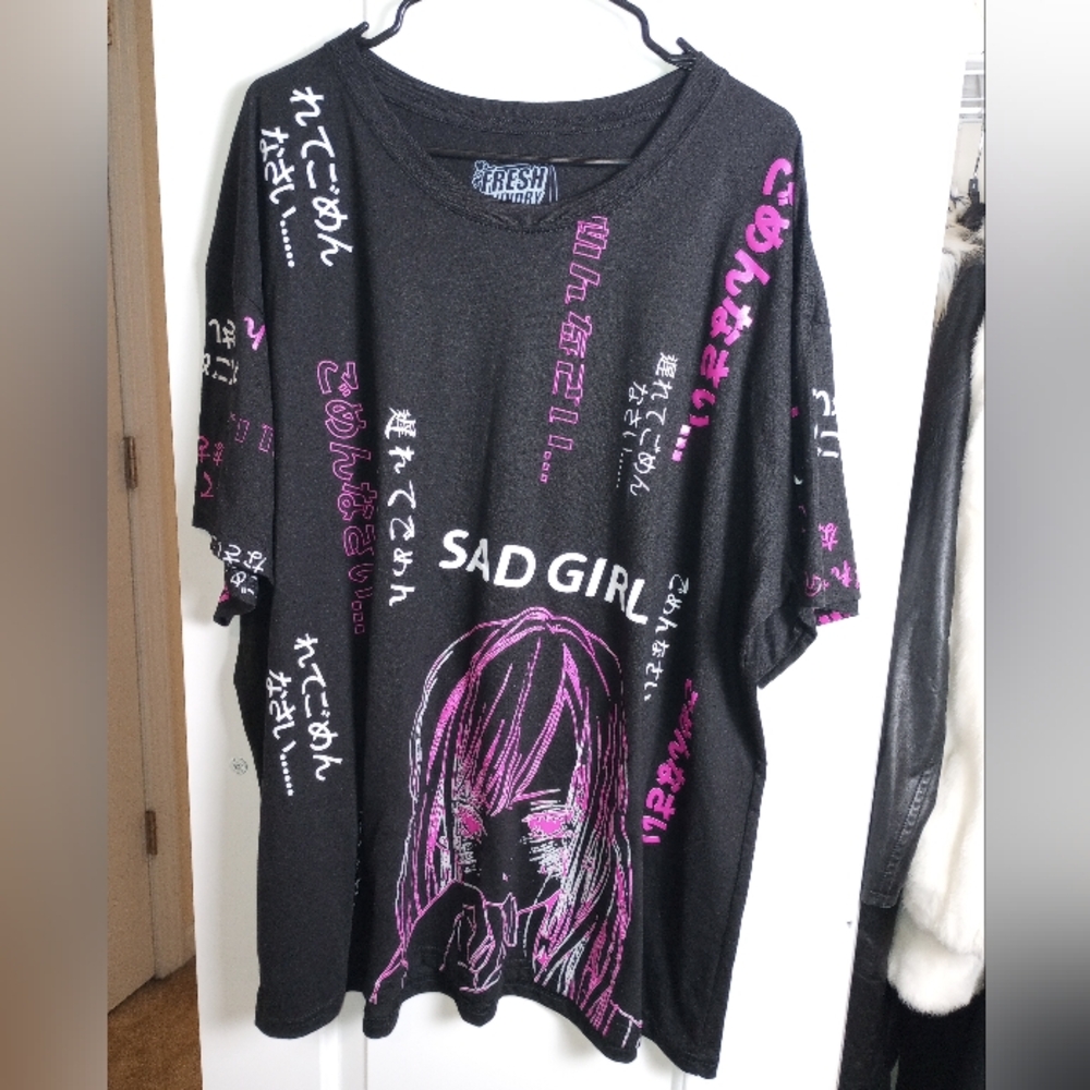 Sad Girl T-shirt